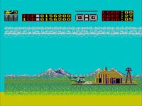 Choplifter sur Sega Master System